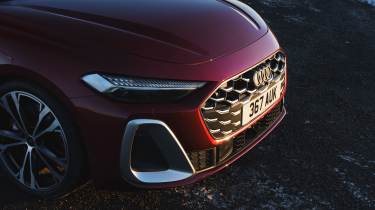 Audi S5 Avant - front end