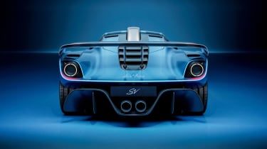 Gordon Murray Automotive Le Mans GTR 2025 tail