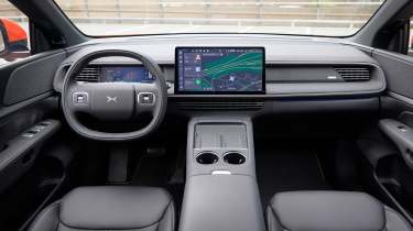 XPeng G6 - dash