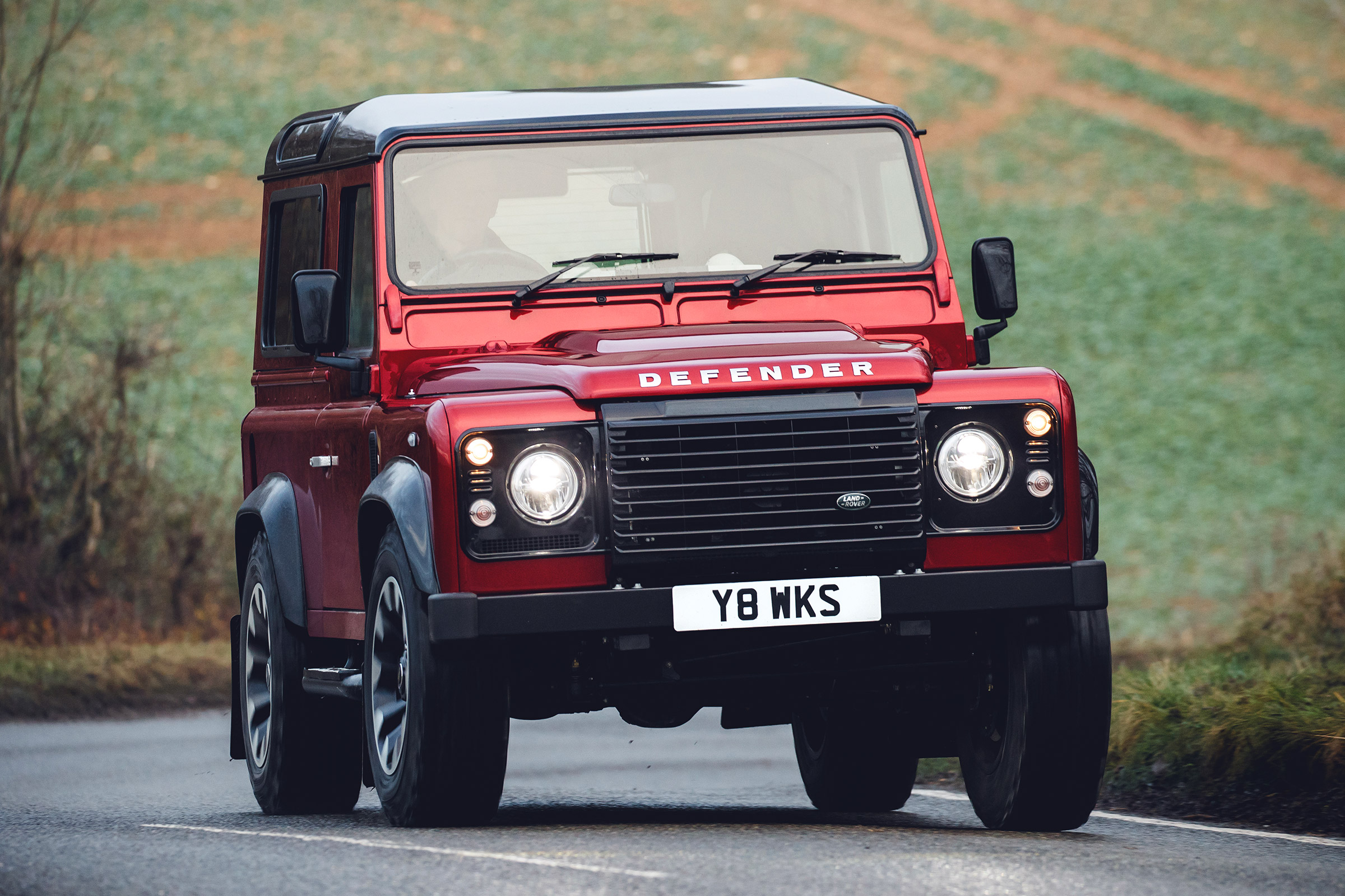 Limited Land Rover Defender Works V8 launched with 400bhp Auto Express
