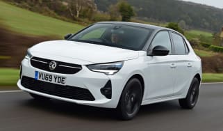 Vauxhall Corsa - front