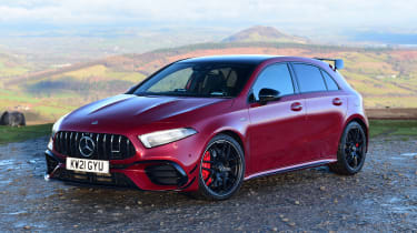Mercedes-AMG A45 S - front