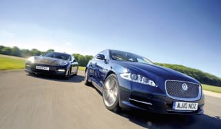 Ultimate XJ vs Panamera