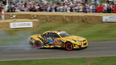 This screaming Saab 93 was the loudest car at Goodwood