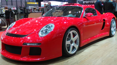 RUF Porsche Geneva