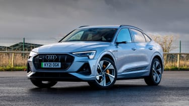 Audi e-tron Sportback - front static