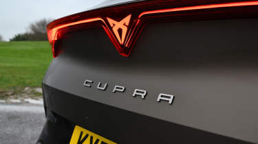 Cupra Formentor - rear badge
