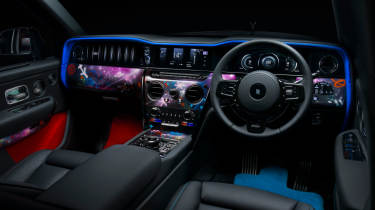 Rolls-Royce Black Badge Cullinan by Cyril Kongo - dashboard