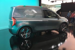 Renault Kangoo ZE Concept - show pic
