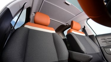 Citroen C3 - front seats