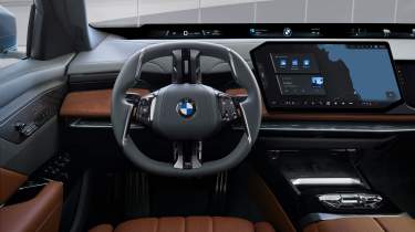 BMW i7 - cabin