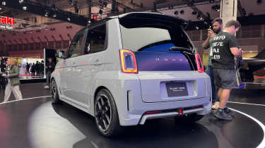 Honda Super-N - rear 3/4 Jordan Katsianis