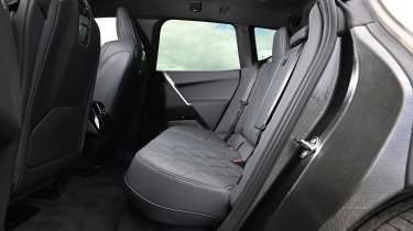 BMW iX - rear seats