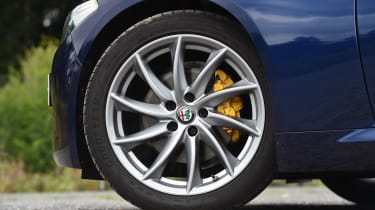 Alfa Romeo Giulia - wheel