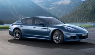 Porsche Panamera diesel front