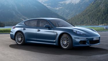 Porsche Panamera diesel front