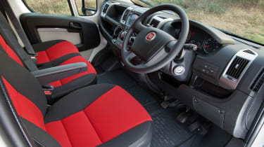 Fiat Ducato interior