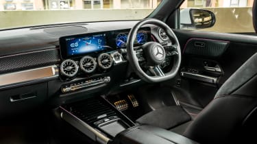 Mercedes EQB 250+ AMG Line Executive - cabin