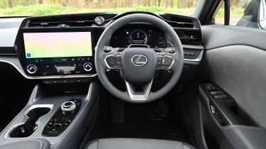 Lexus RZ 450e - interior