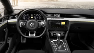 Volkswagen Arteon official - R-Line interior