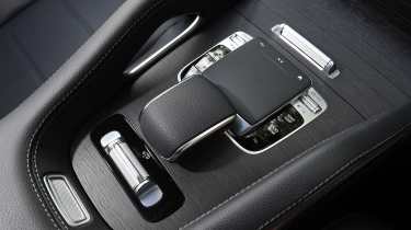 Used Mercedes GLE Mk2 - centre console