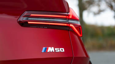 BMW X3 M50 - M50 badge