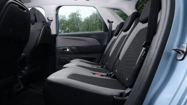 Citroen C4 Picasso seats
