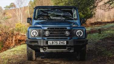 Ineos Grenadier facelift - full front