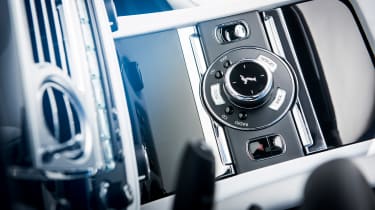 Rolls-Royce Dawn - centre console