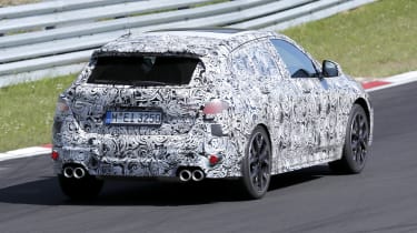 2023 BMW 1 Series (camouflaged) - rear action