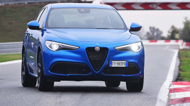 New Alfa Romeo Stelvio 2020 Review Pictures Auto Express