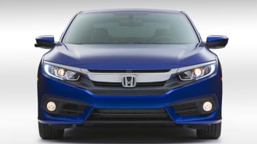 Honda Civic Coupe revealed - nose