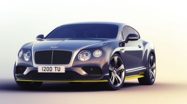 Bently Continental Breitling - front