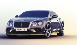Bently Continental Breitling - front