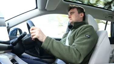 Alastair Crooks in the Aion V