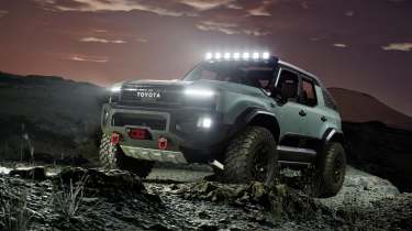 Toyota Land Cruiser ROX concept