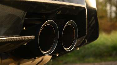 BMW M2 CS - exhausts