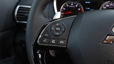 Mitsubishi Eclipse Cross - steering wheel detail