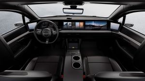 Sony Vision-S - interior