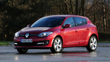 Renault Megane static