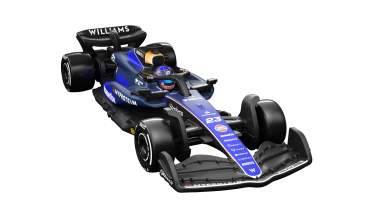 Hot Wheels Williams F1 car - front