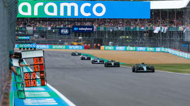 British Grand Prix - ongoing race