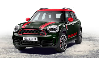 MINI JCW Countryman - front