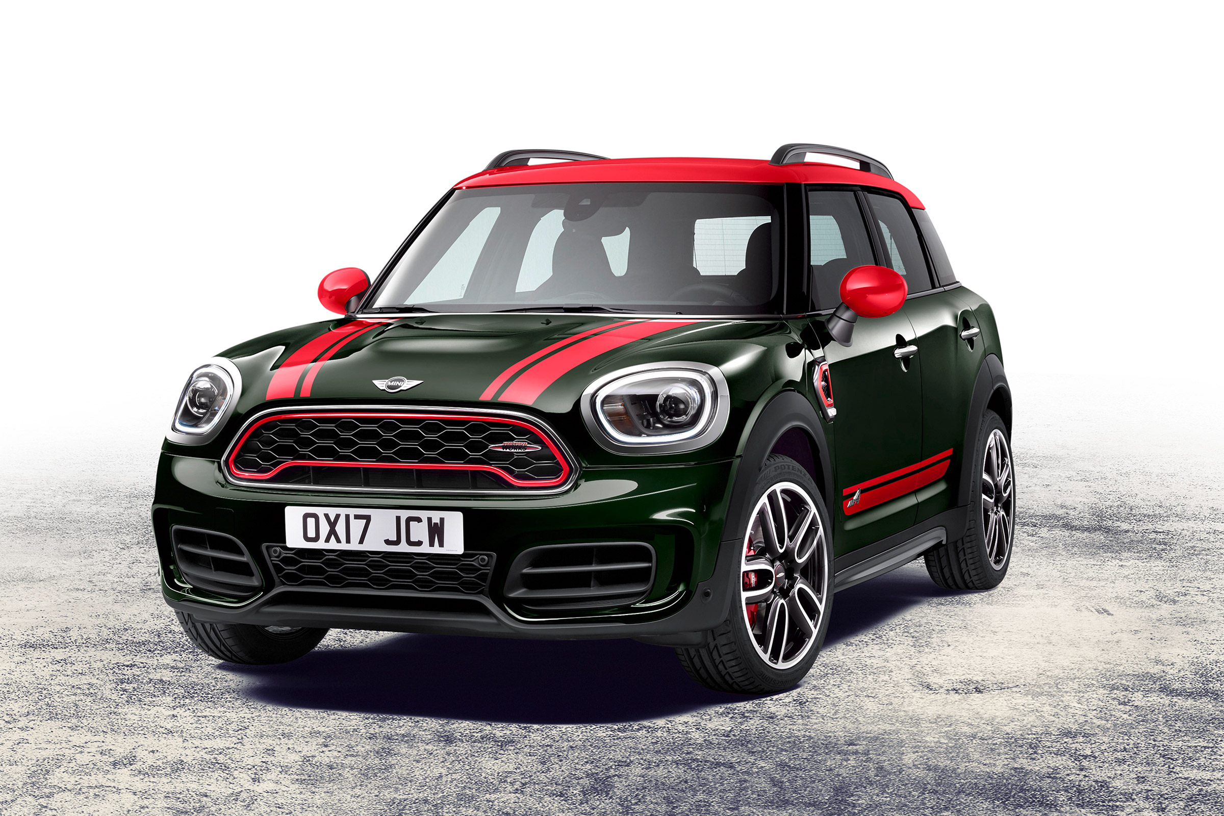 New 2017 MINI JCW Countryman Official Images And Details Auto Express