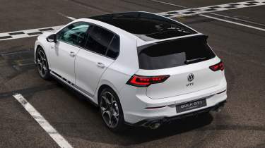 Volkswagen Golf GTI Clubsport - rear static