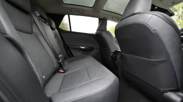 Lexus RZ - rear seats