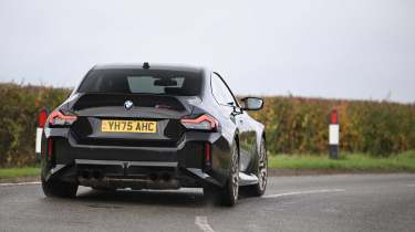 BMW M2 CS - rear cornering