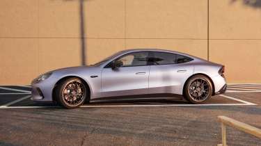 Mercedes-AMG GT 4-Door Coupé 53 - side angled