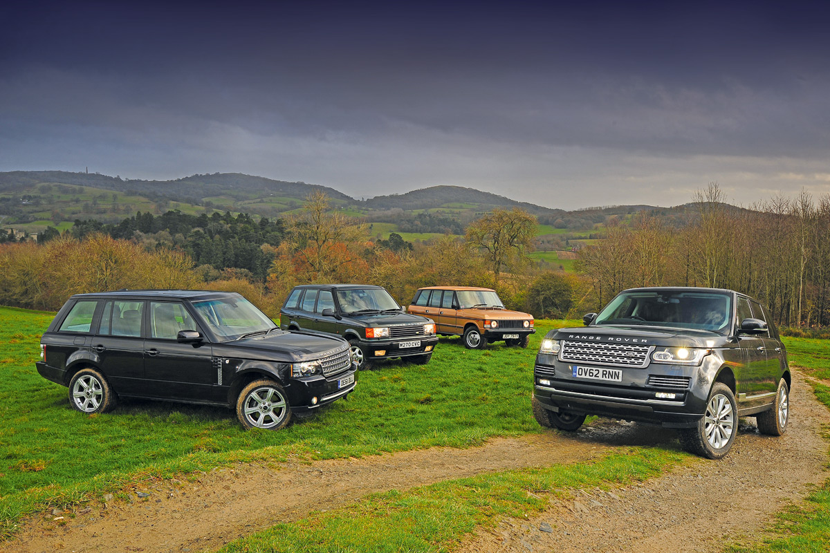 Range Rover: Old vs new  Auto Express