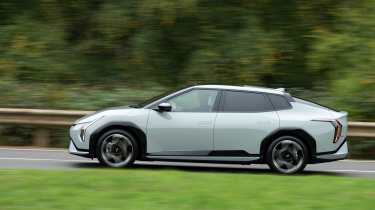 Kia EV4 Fastback profile